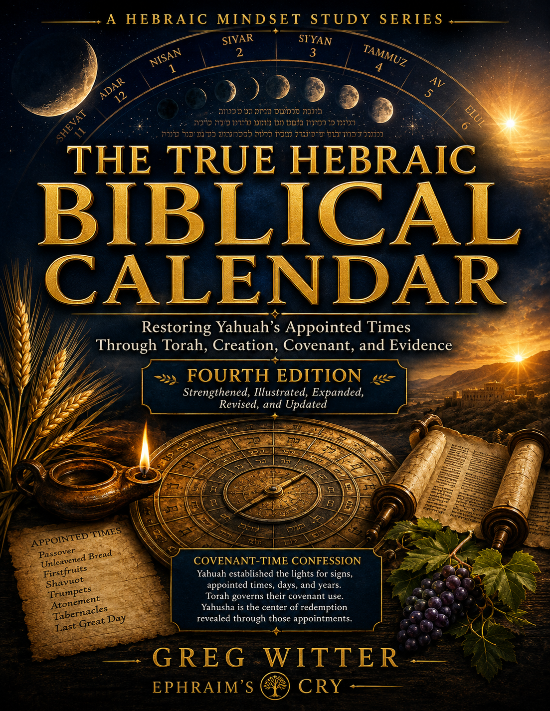 The Biblical Calendar — front cover