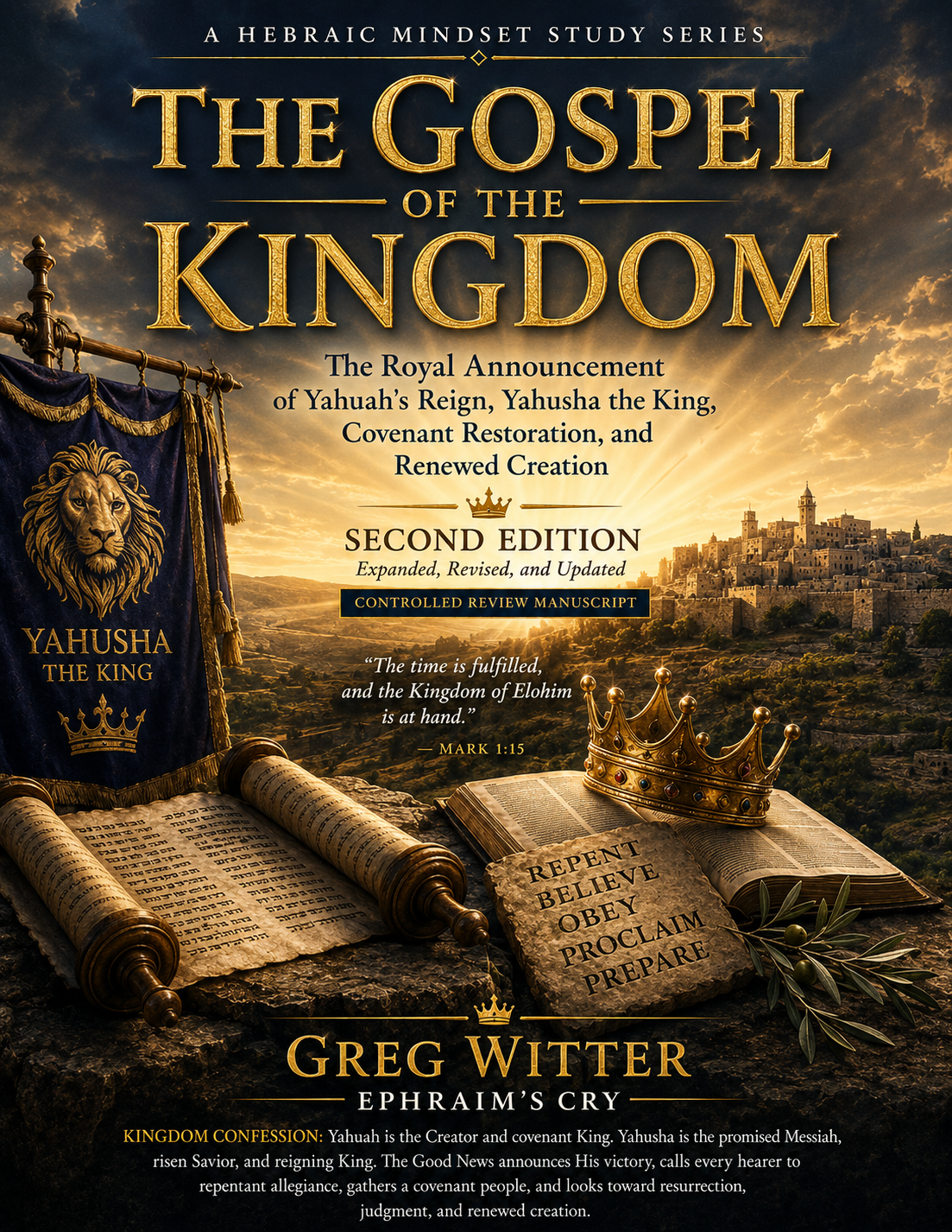 The Gospel of the Kingdom — front cover