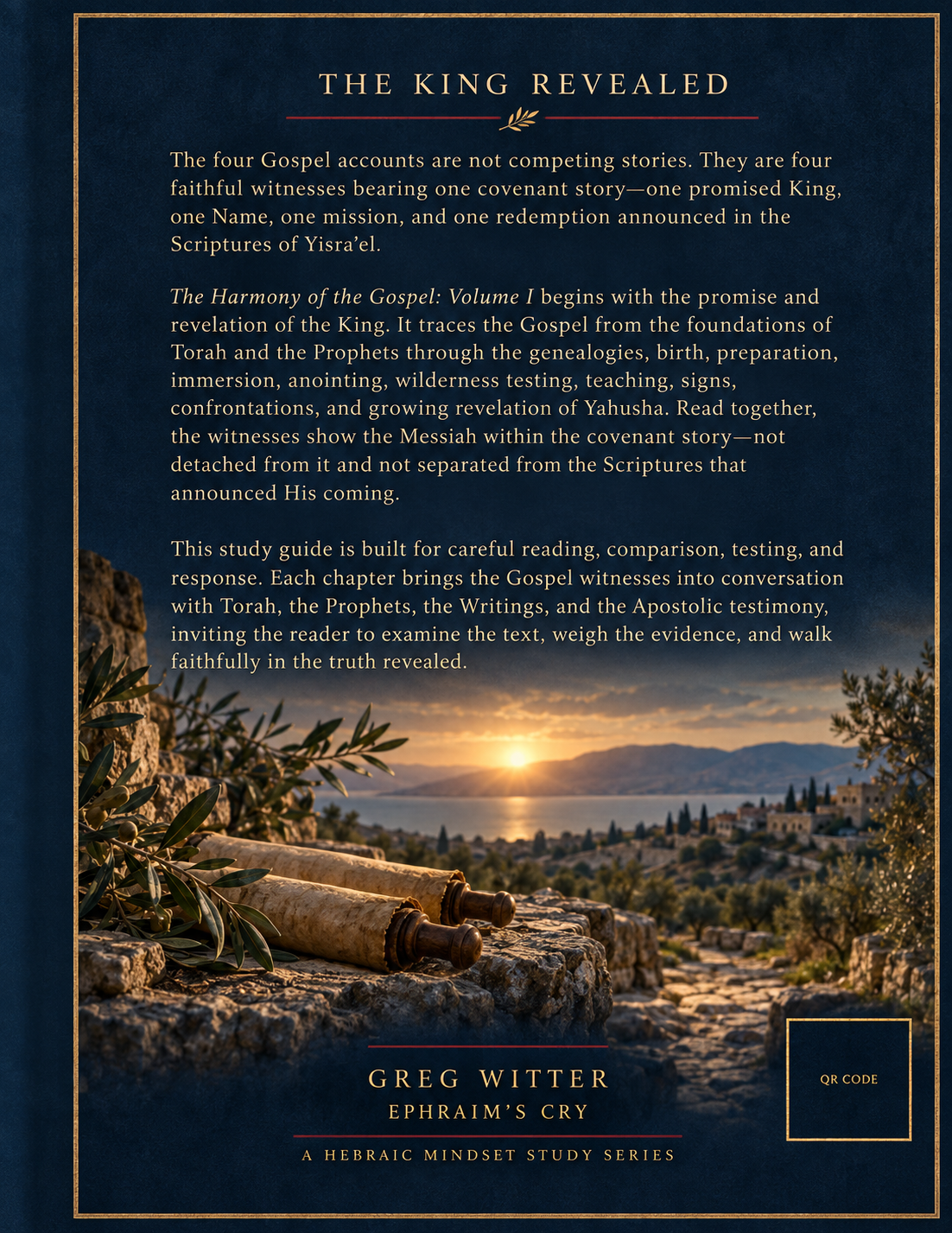 Volume 1 back cover