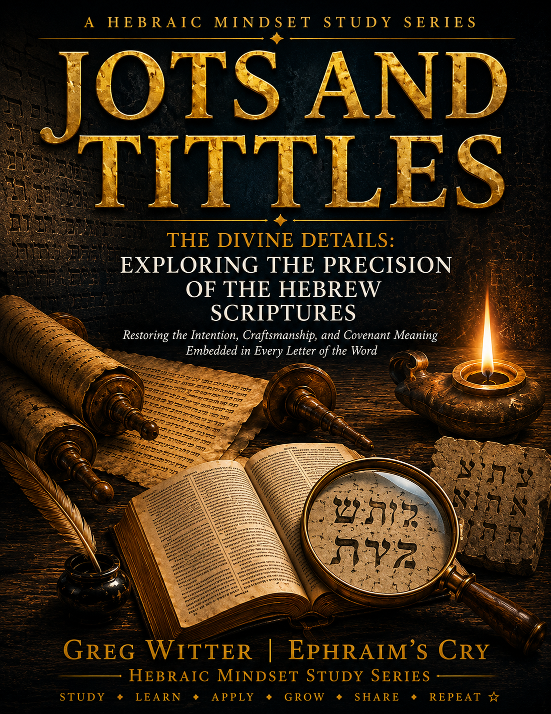 Jots and Tittles — front cover