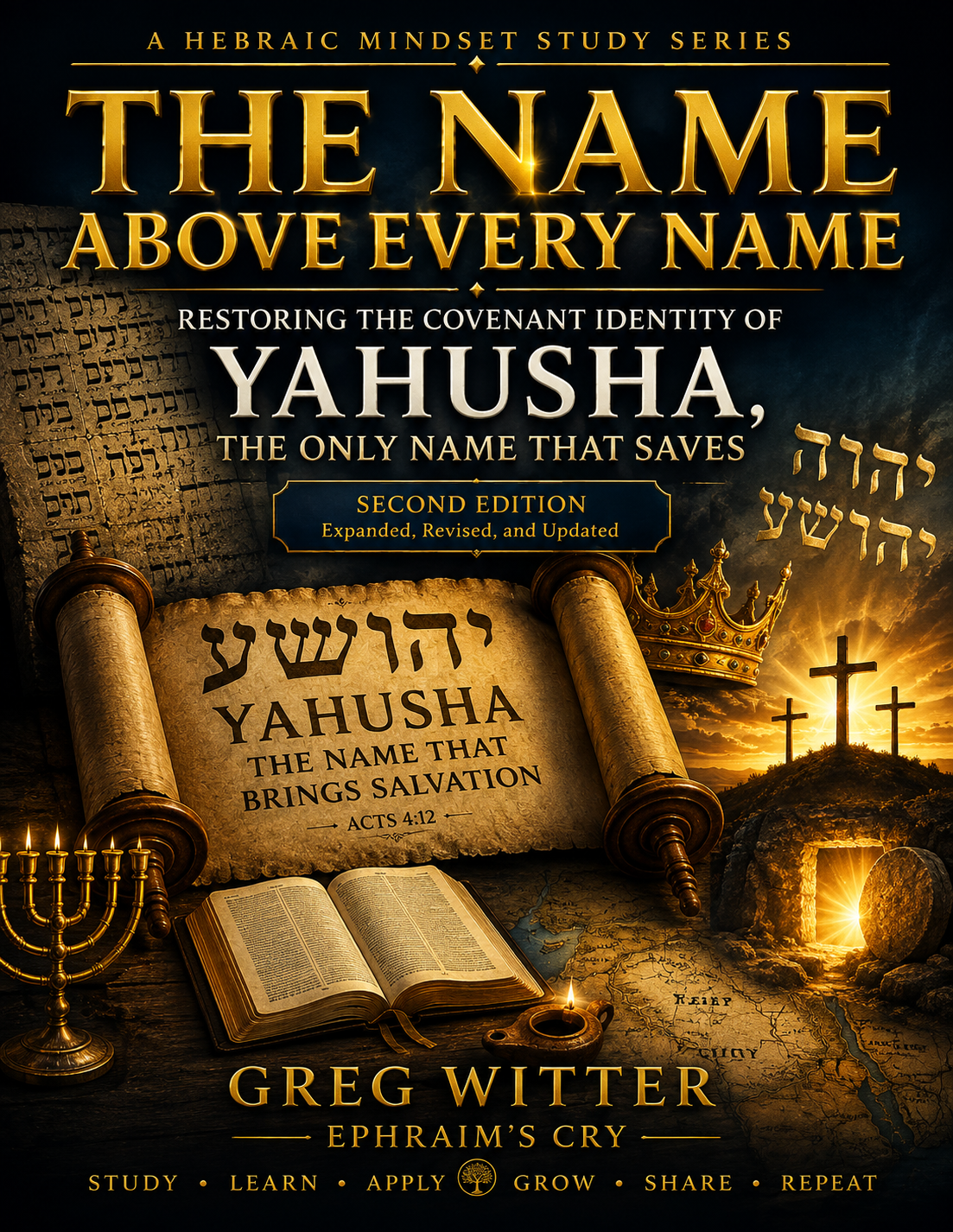 The Name Above Every Name — front cover