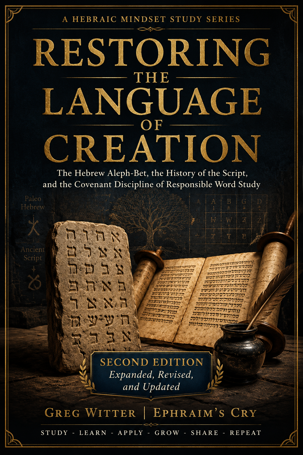 Restoring the Language — front cover