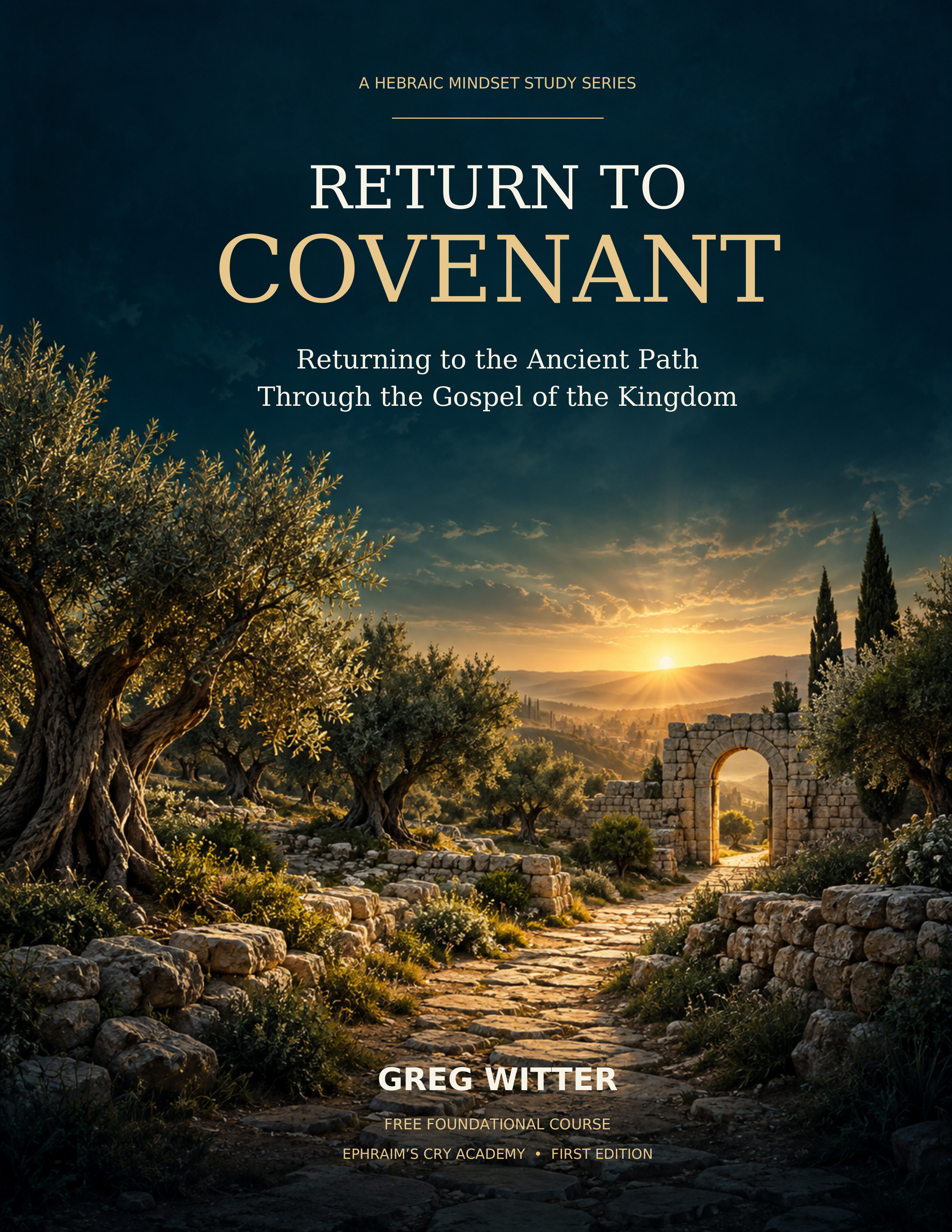 Return to Covenant — front cover