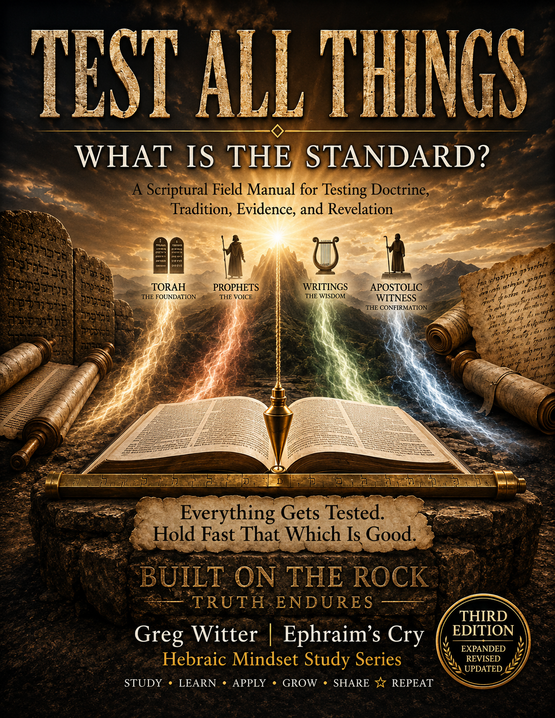 Test All Things — front cover